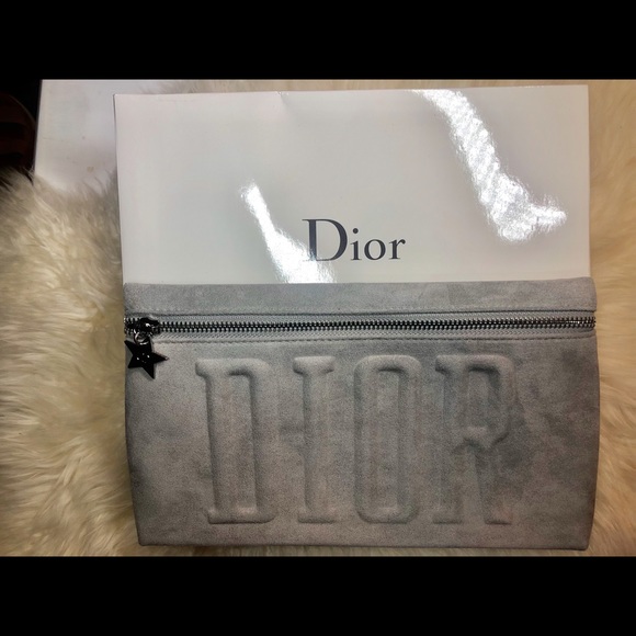Dior Luxurious Cosmetic/ Makeup Pouch - Picture 5 of 6